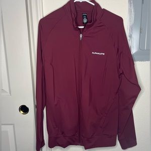 Alphalete identity zip up sweater